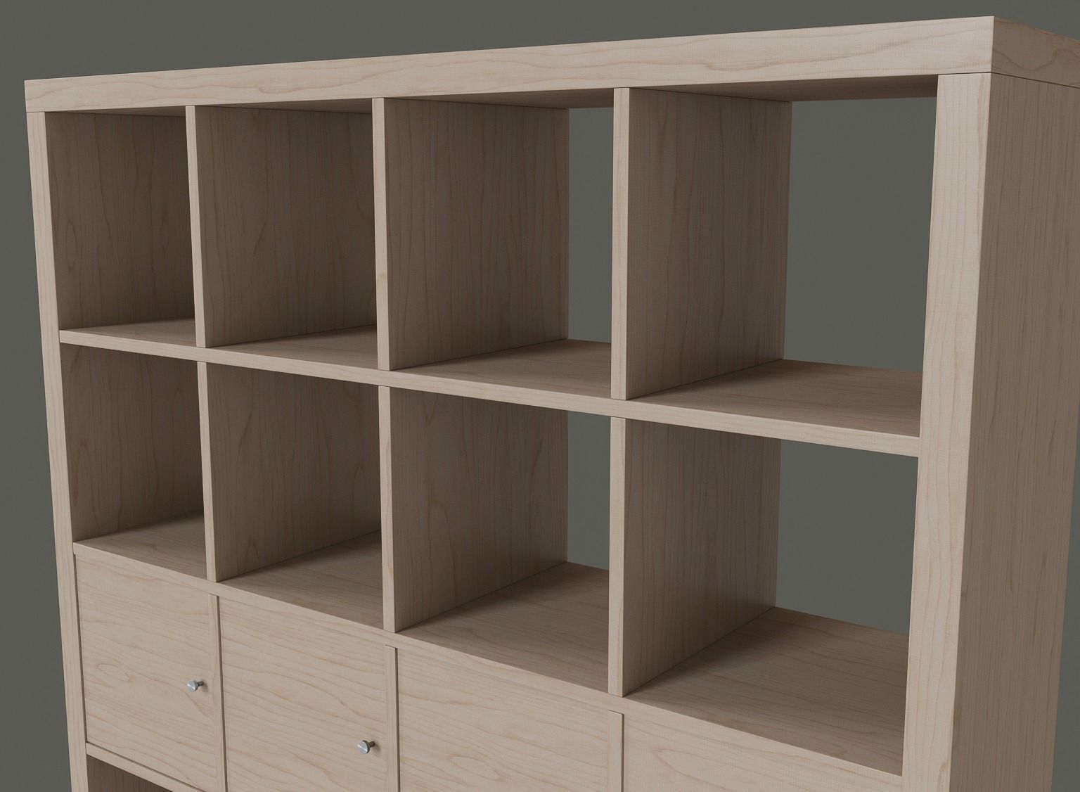 Shelving System IKEA KALLAX  3D model_6