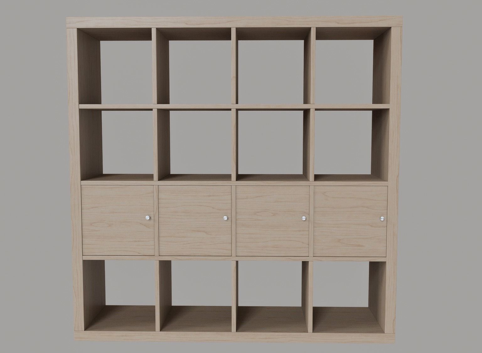 Shelving System IKEA KALLAX  3D model_3