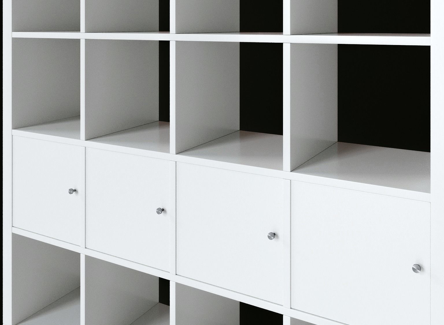 Shelving System IKEA KALLAX  3D model_12