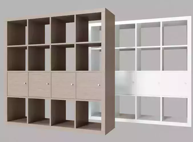 Shelving System IKEA KALLAX  3D model