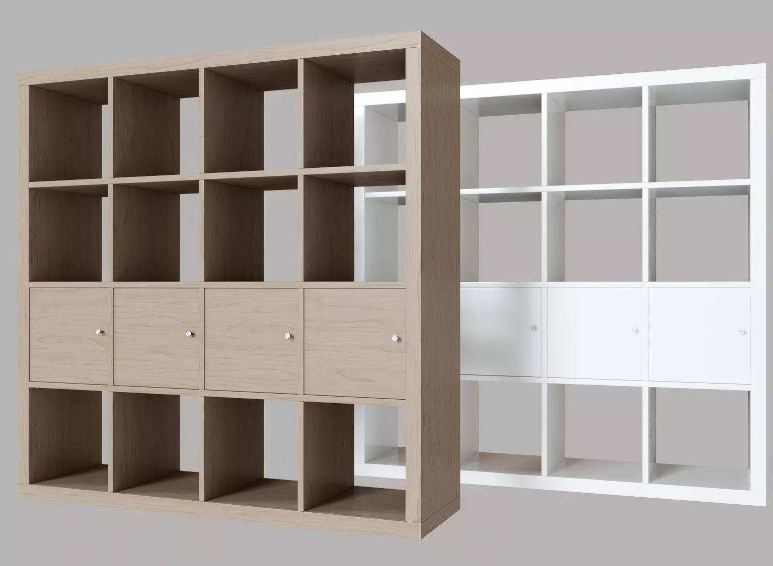 Shelving System IKEA KALLAX  3D model_0