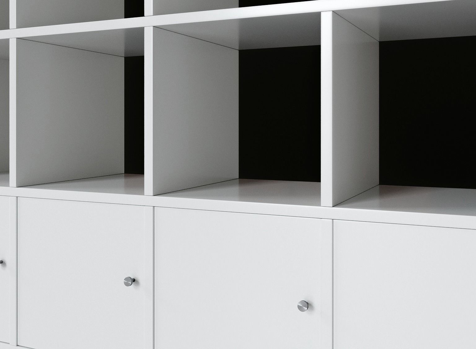 Shelving System IKEA KALLAX  3D model_11
