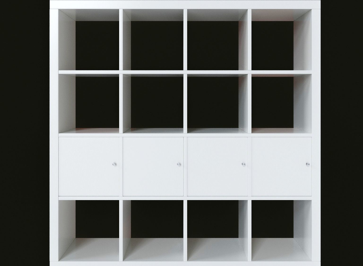 Shelving System IKEA KALLAX  3D model_9