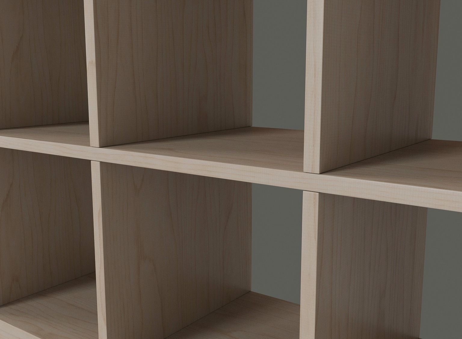 Shelving System IKEA KALLAX  3D model_7