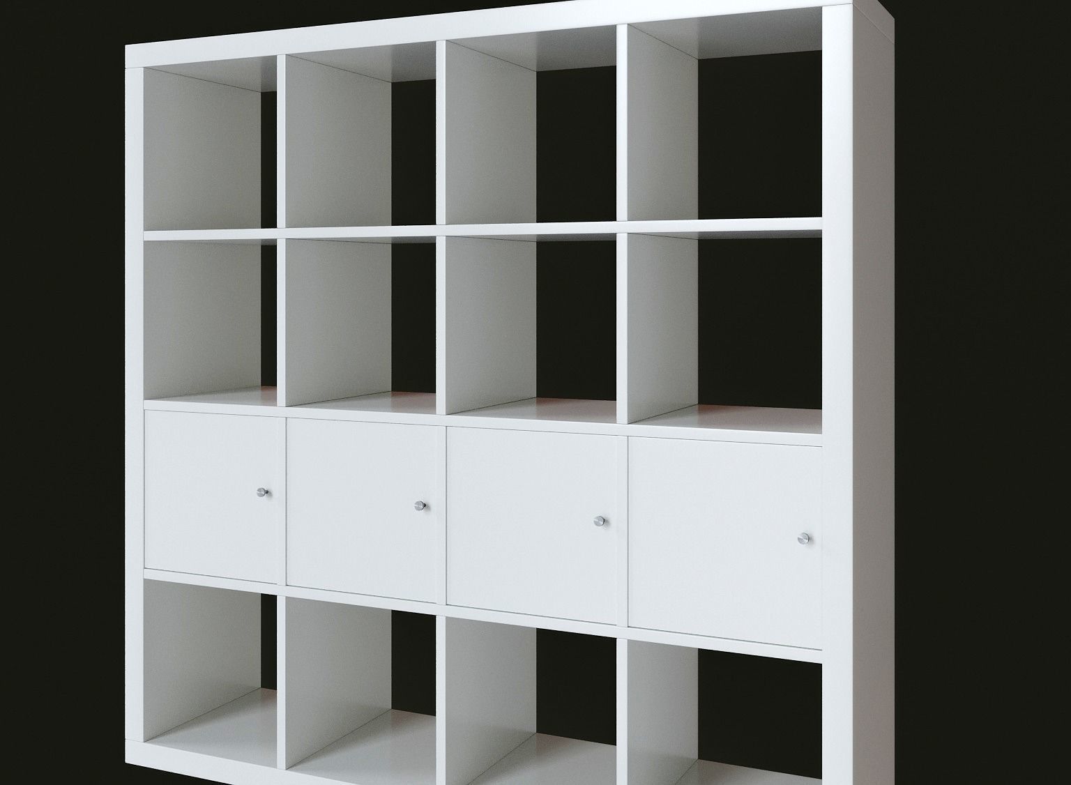 Shelving System IKEA KALLAX  3D model_10