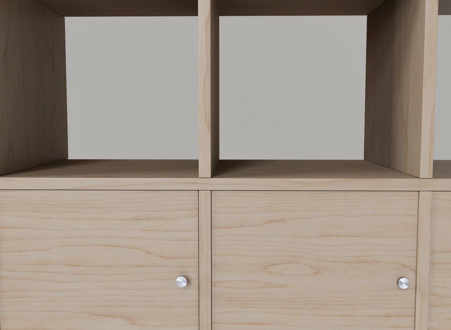 Shelving System IKEA KALLAX  3D model_4