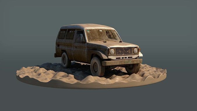 Toyota Land Cruiser 3D model