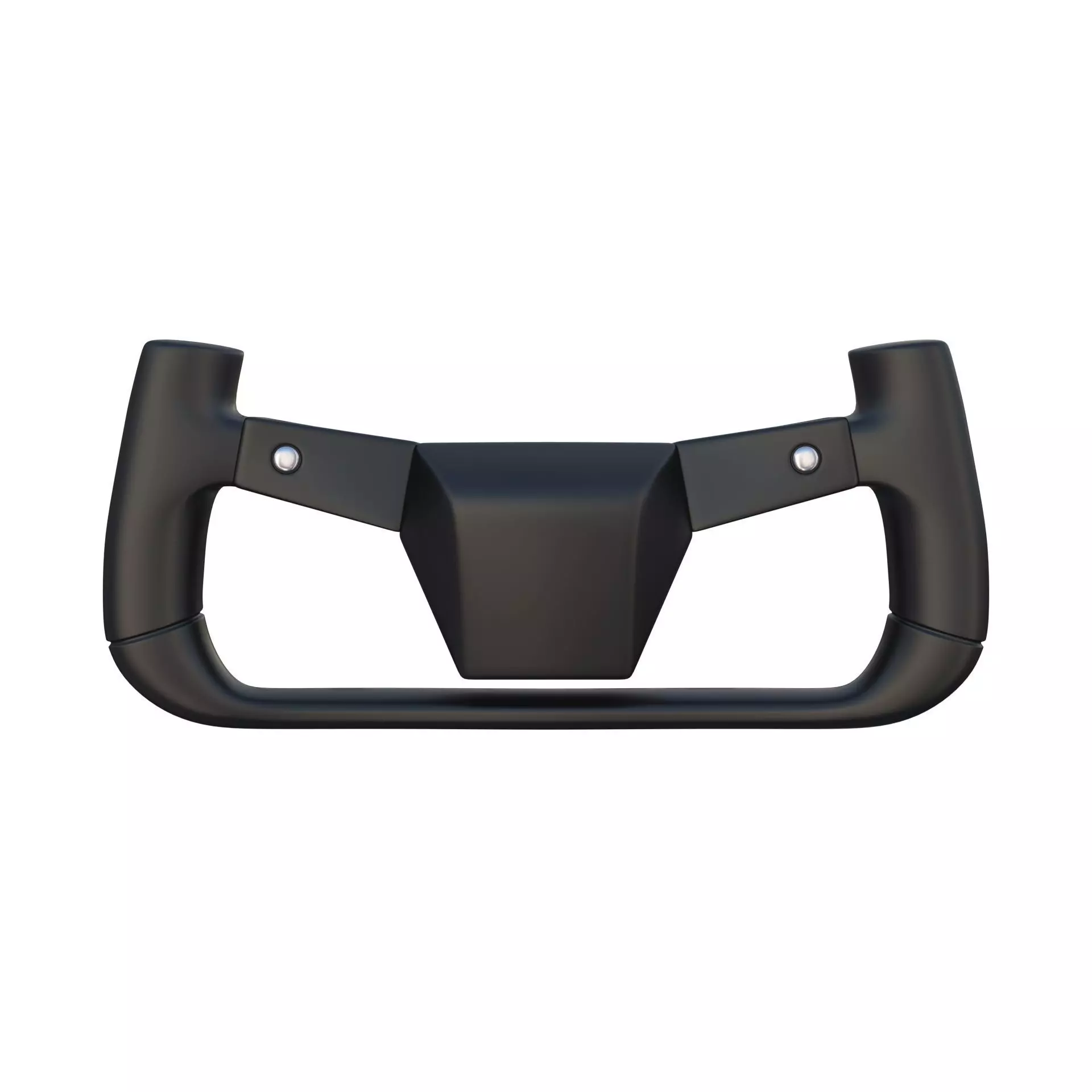 Tesla Cybertruck Steering Wheel 3D model