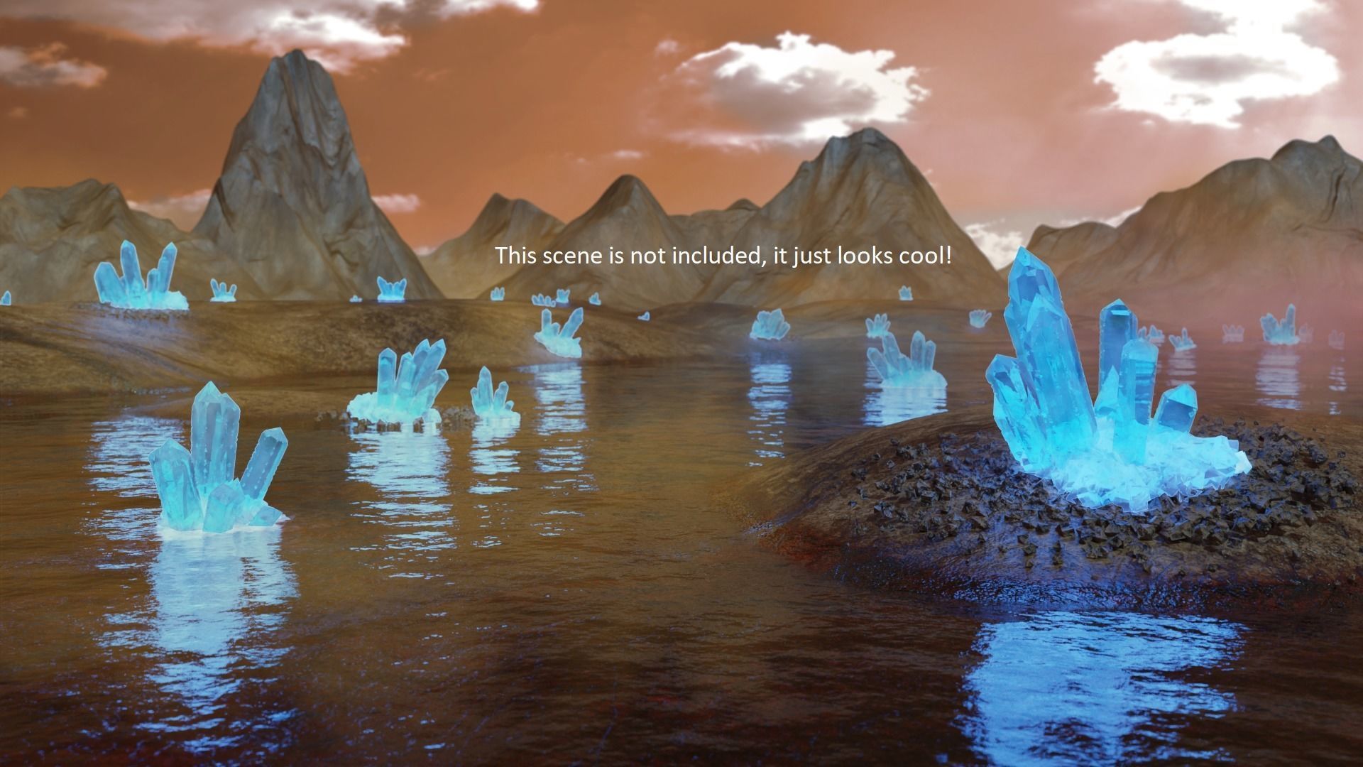 Crystal Pack 30 unique pcs 3D model_5