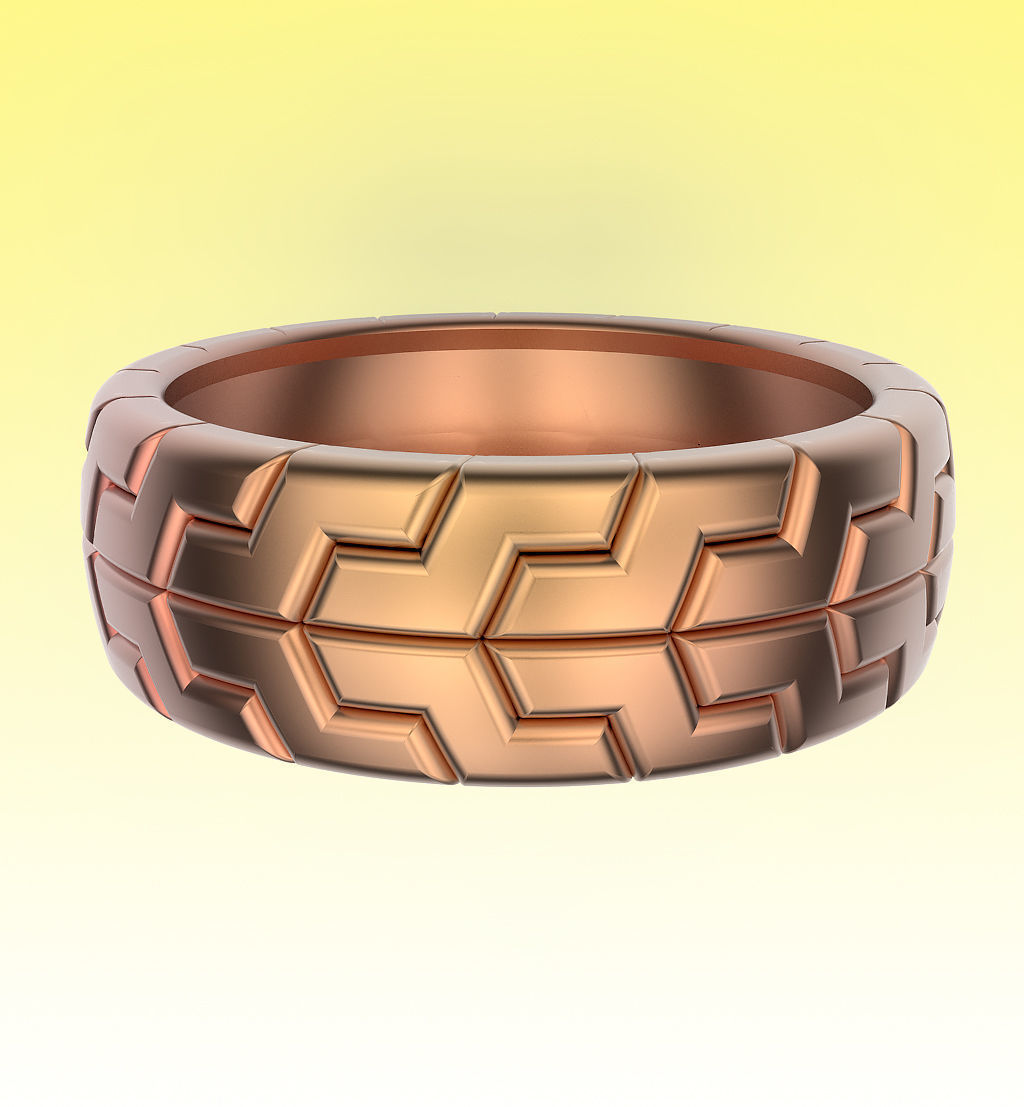 Ring Links 3D print model_4