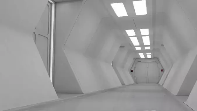 Sci Fi Corridor