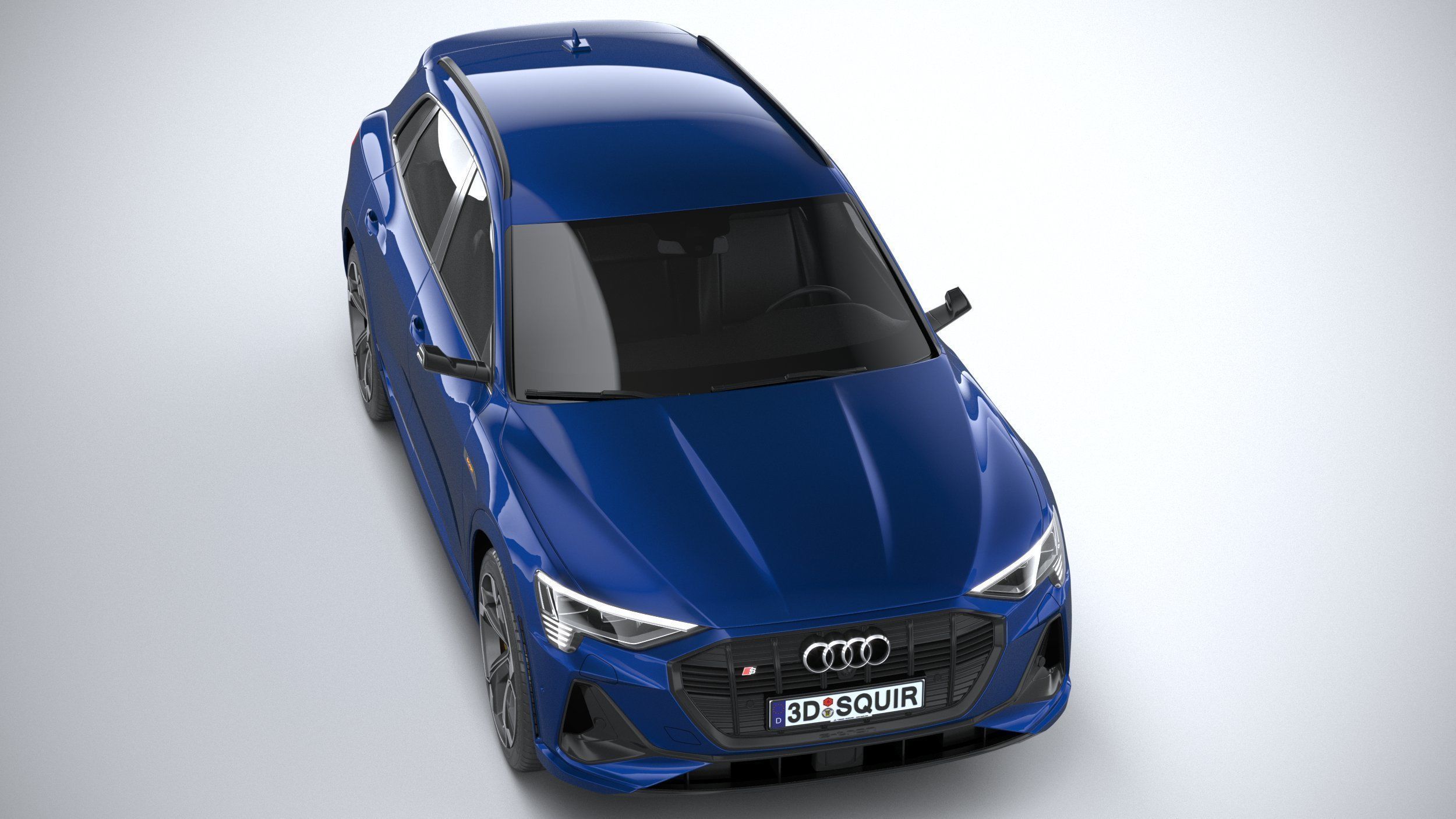 Audi e-tron S 2021 3D model_11