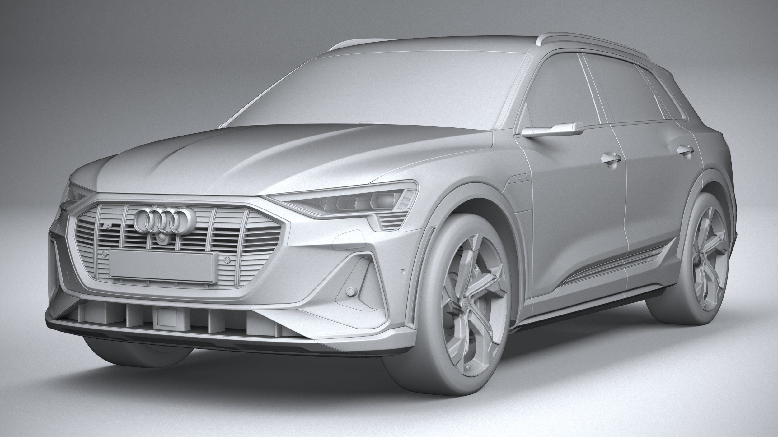 Audi e-tron S 2021 3D model_20