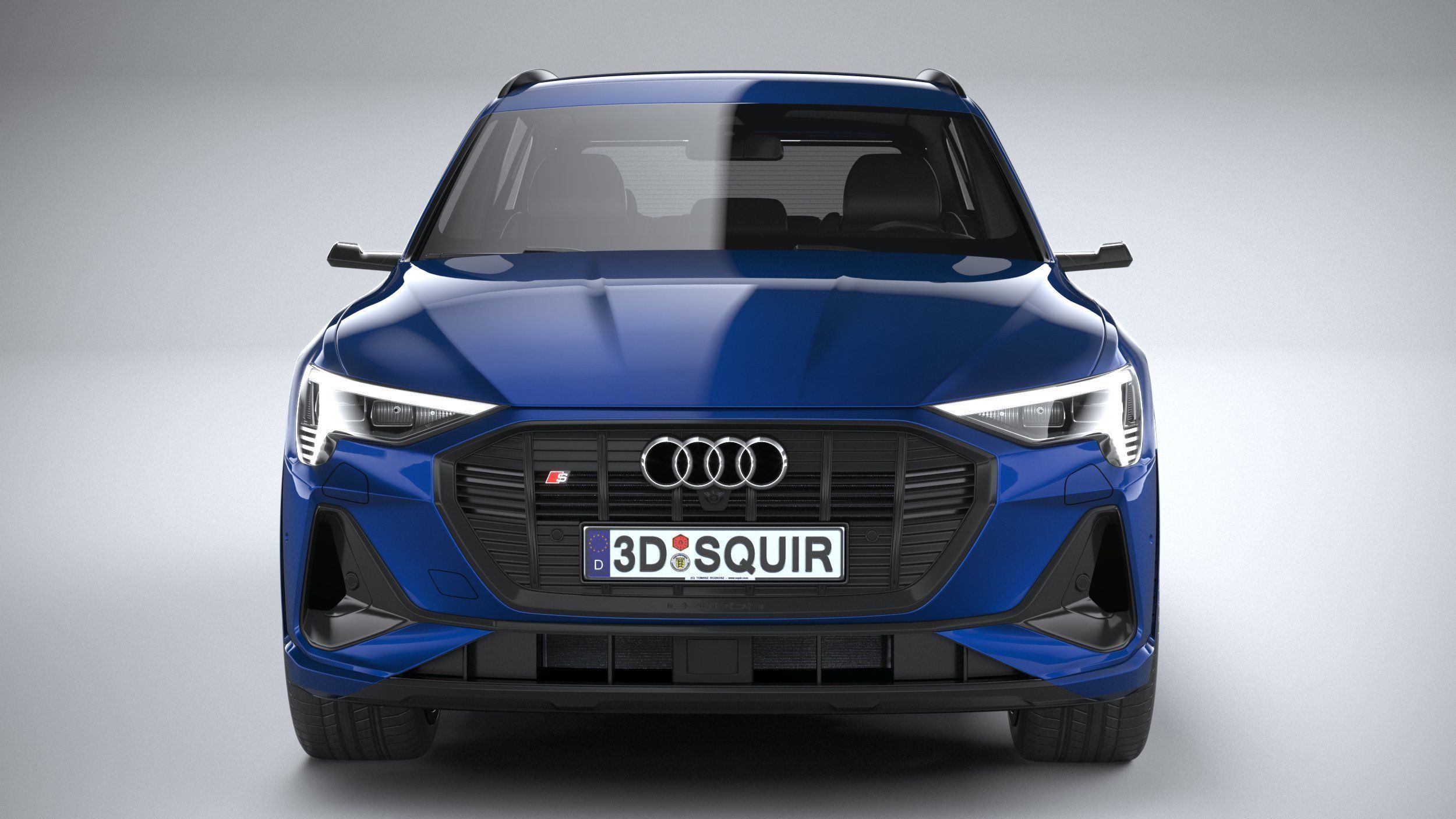 Audi e-tron S 2021 3D model_13