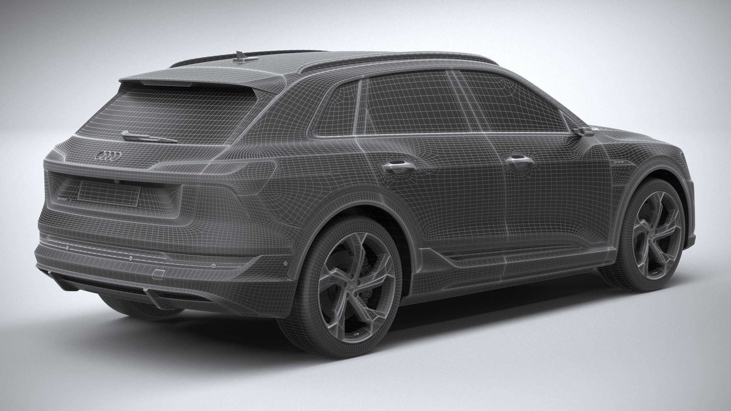 Audi e-tron S 2021 3D model_27