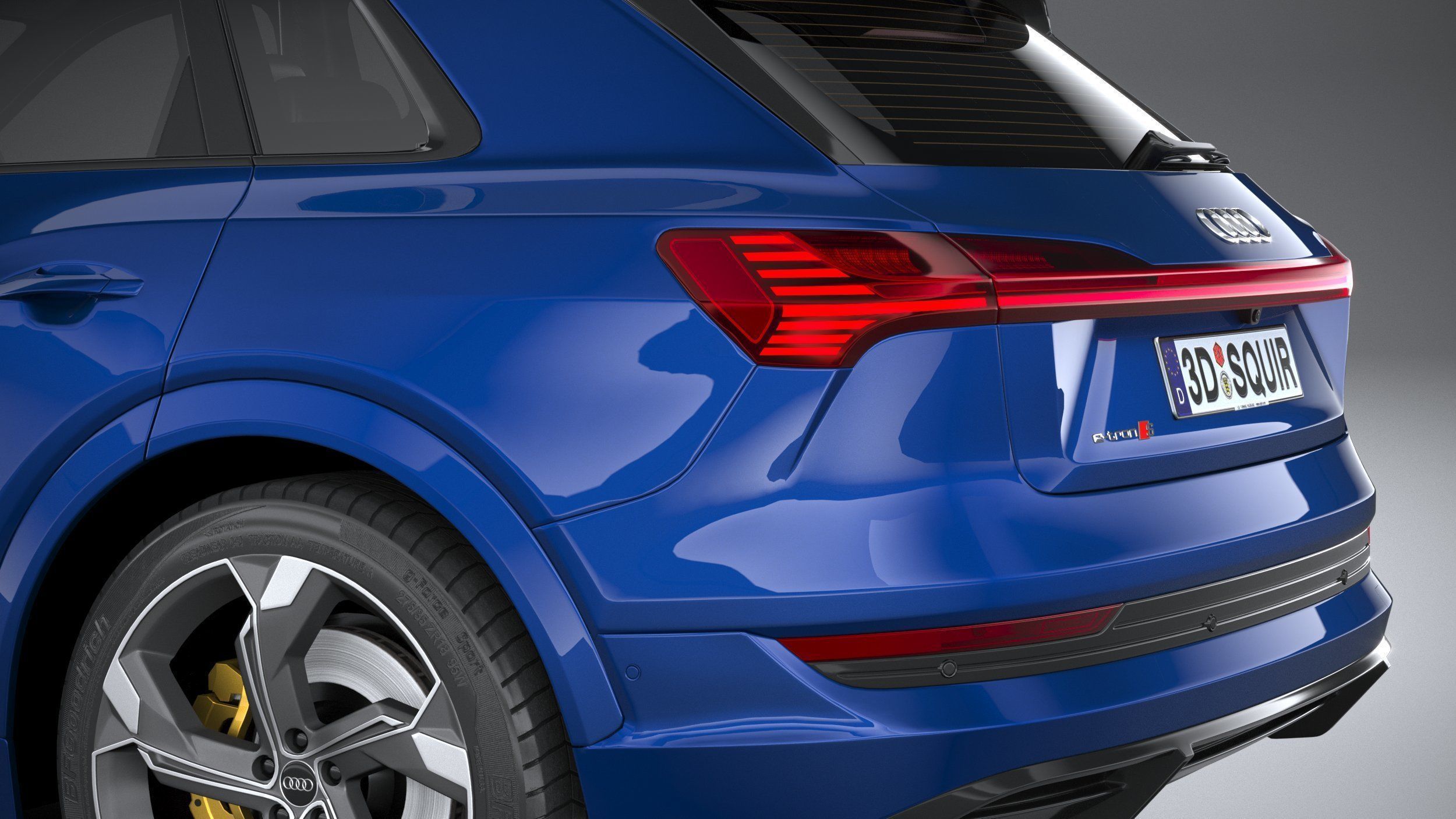 Audi e-tron S 2021 3D model_3