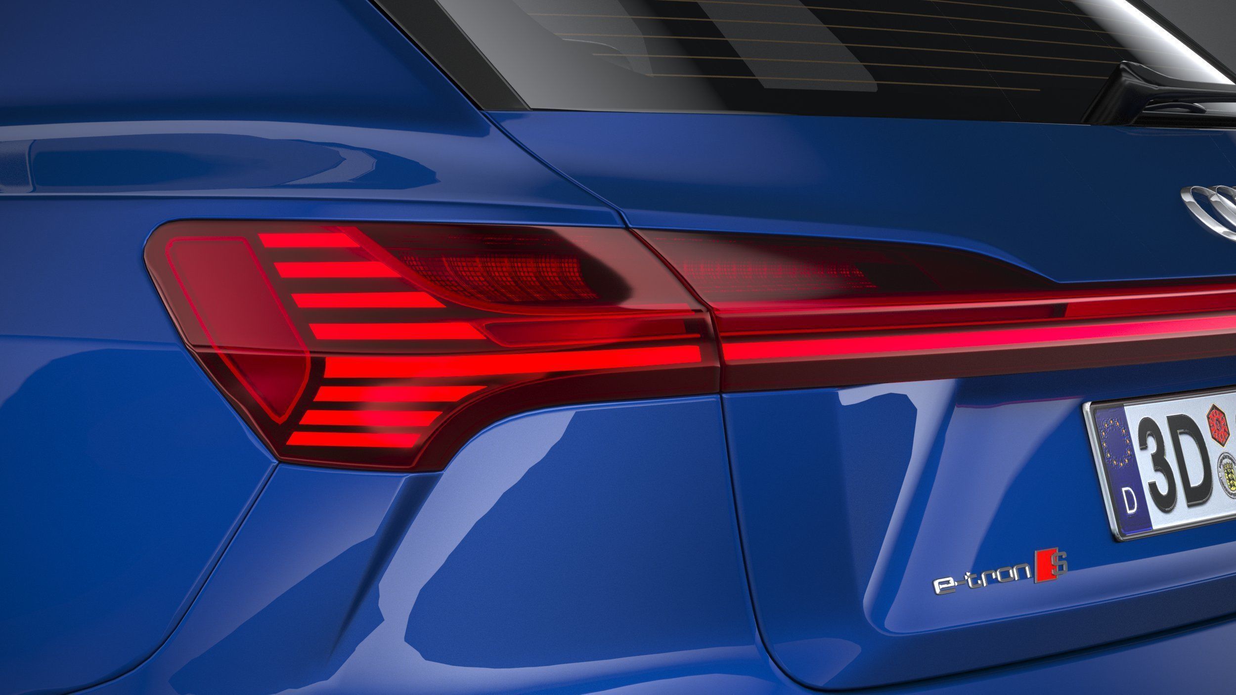 Audi e-tron S 2021 3D model_12