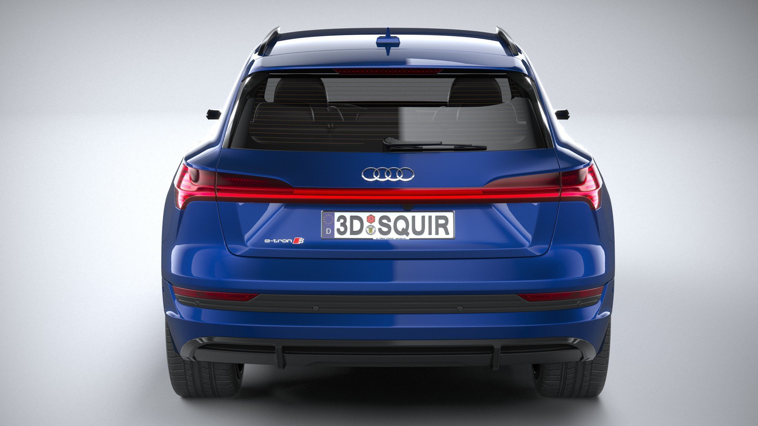 Audi e-tron S 2021 3D model_6