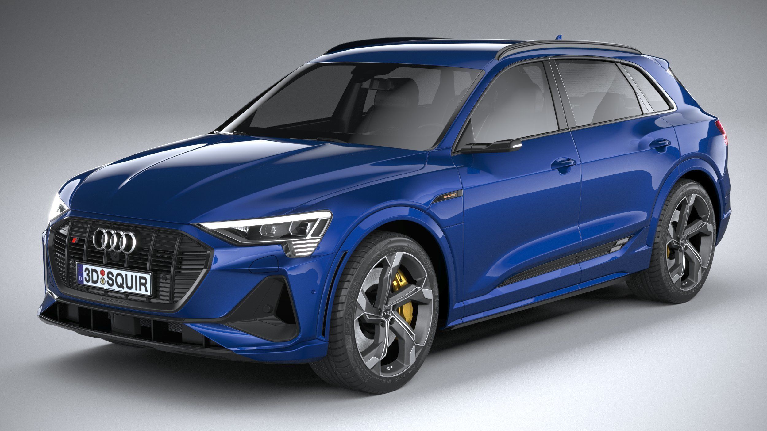 Audi e-tron S 2021 3D model_1
