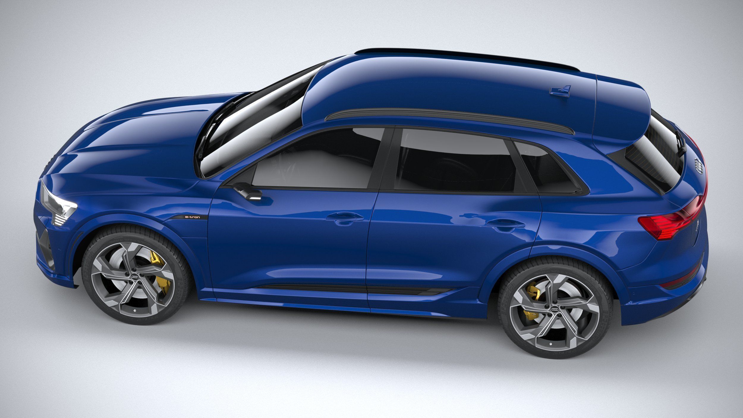 Audi e-tron S 2021 3D model_8