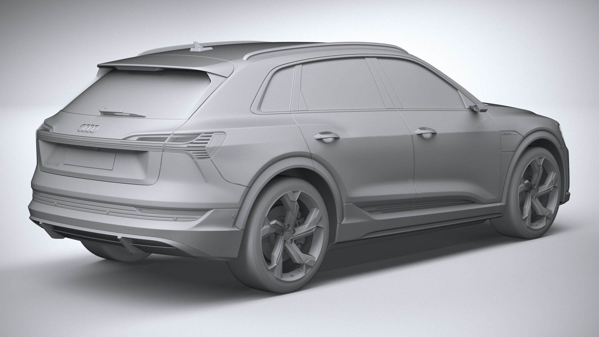 Audi e-tron S 2021 3D model_25