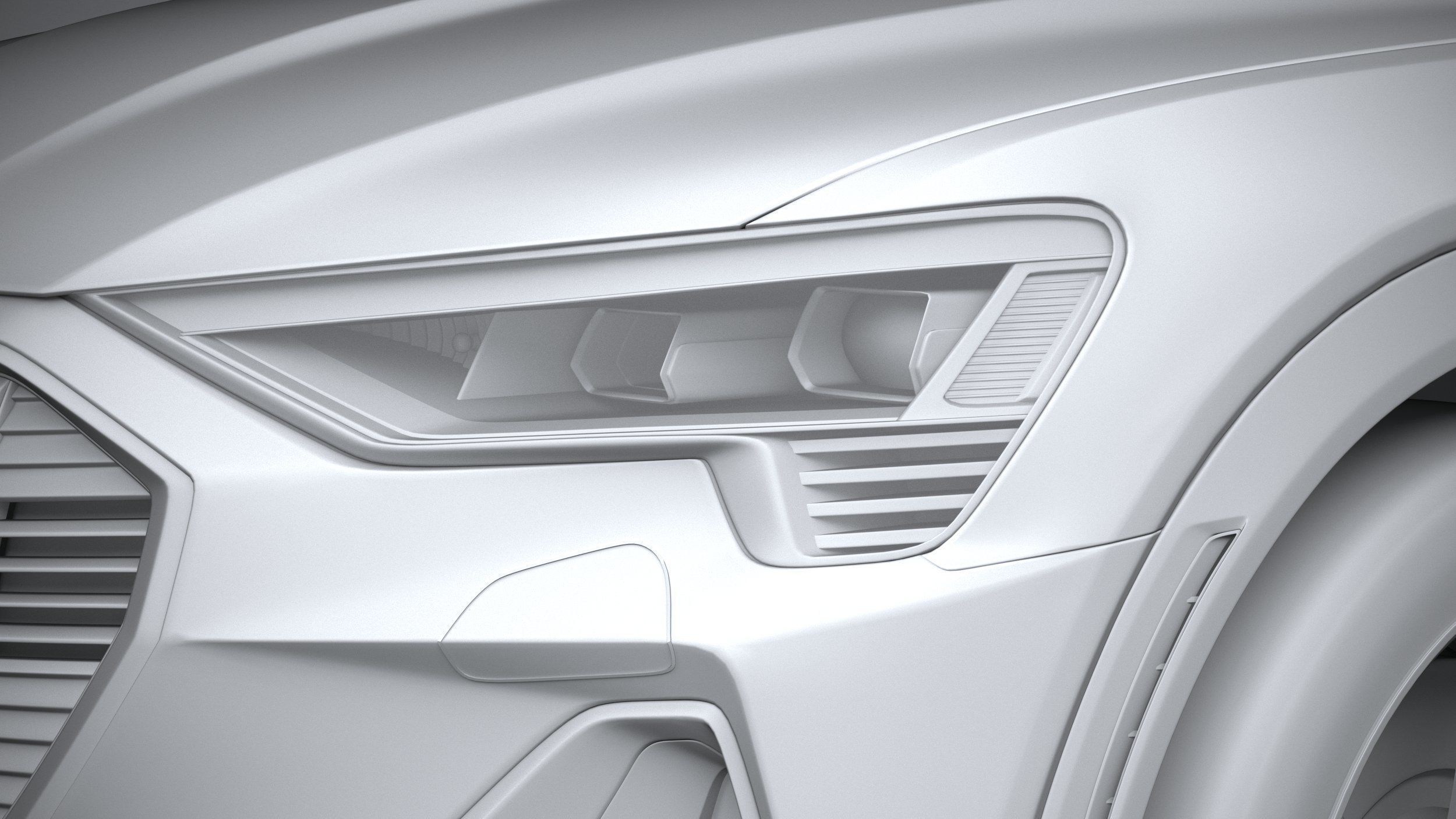 Audi e-tron S 2021 3D model_23