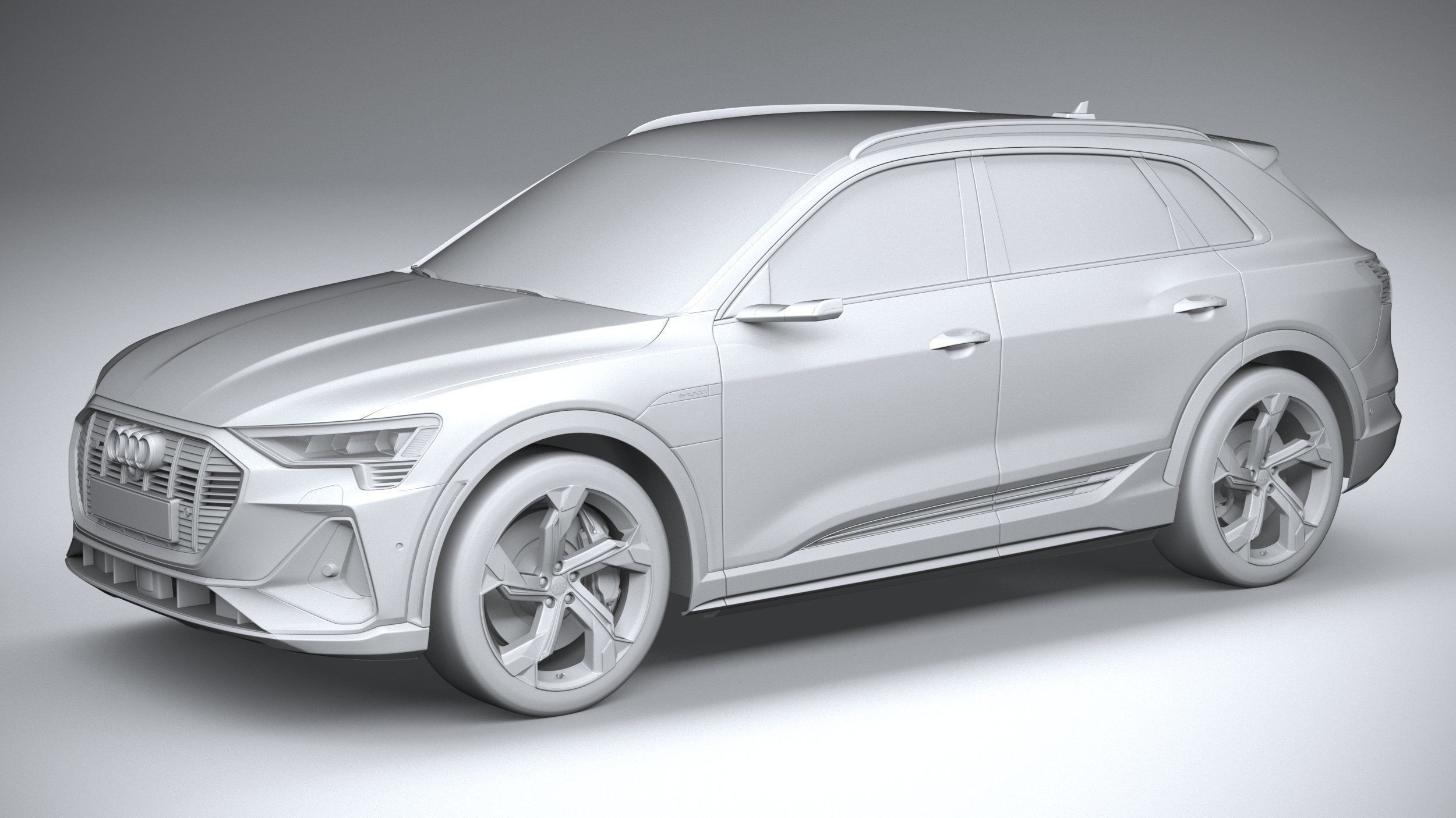 Audi e-tron S 2021 3D model_19