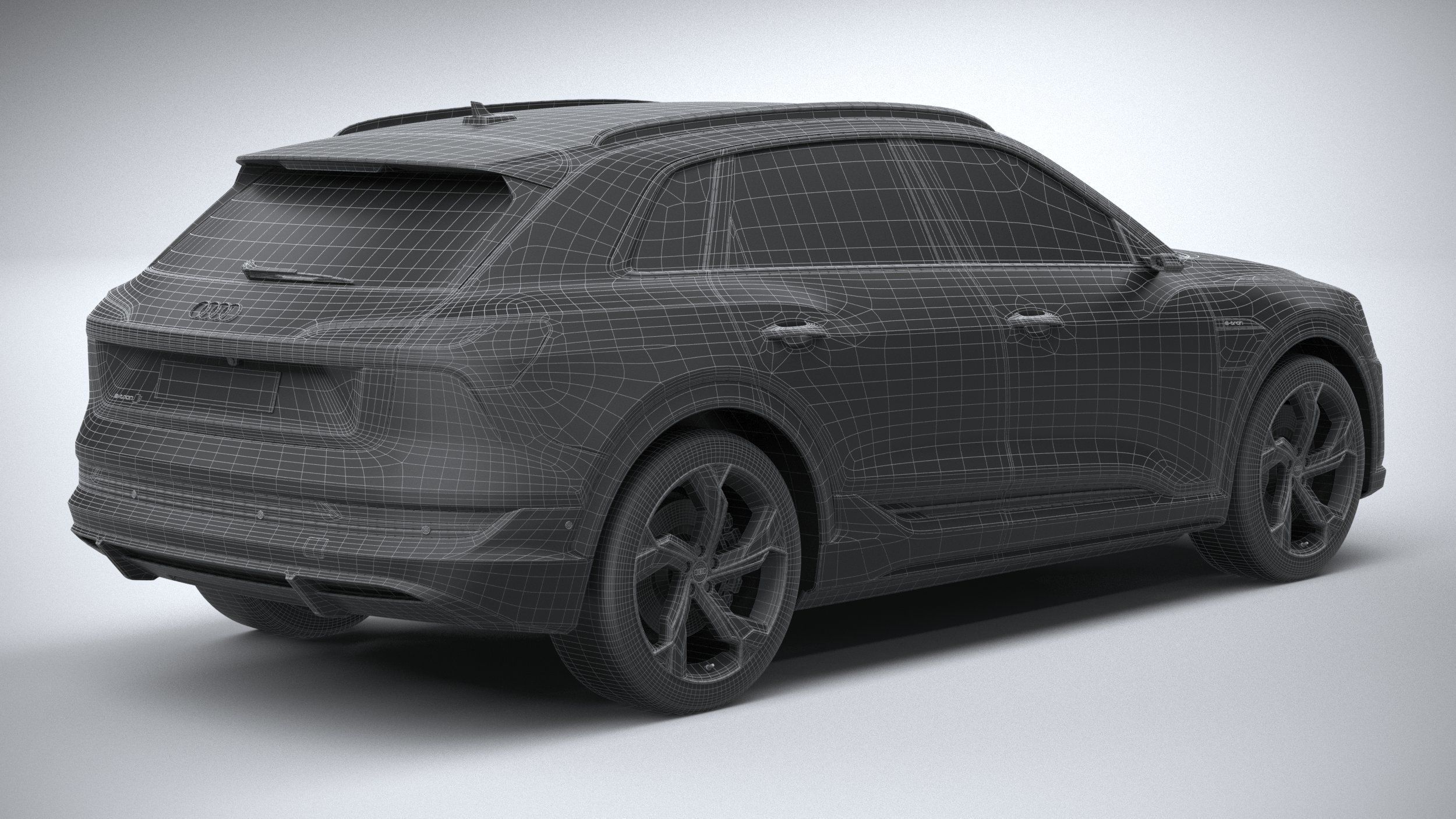 Audi e-tron S 2021 3D model_29
