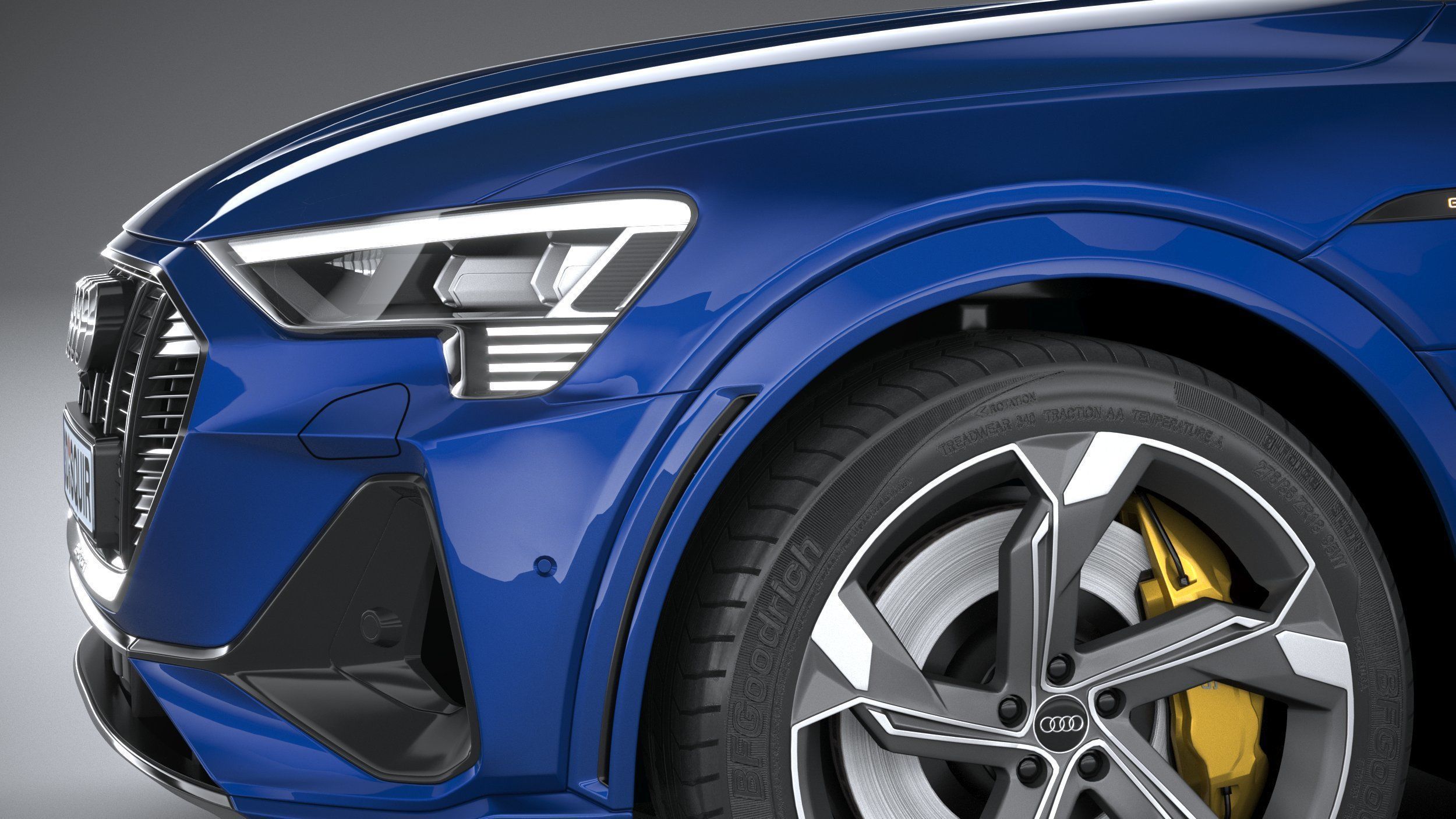 Audi e-tron S 2021 3D model_5