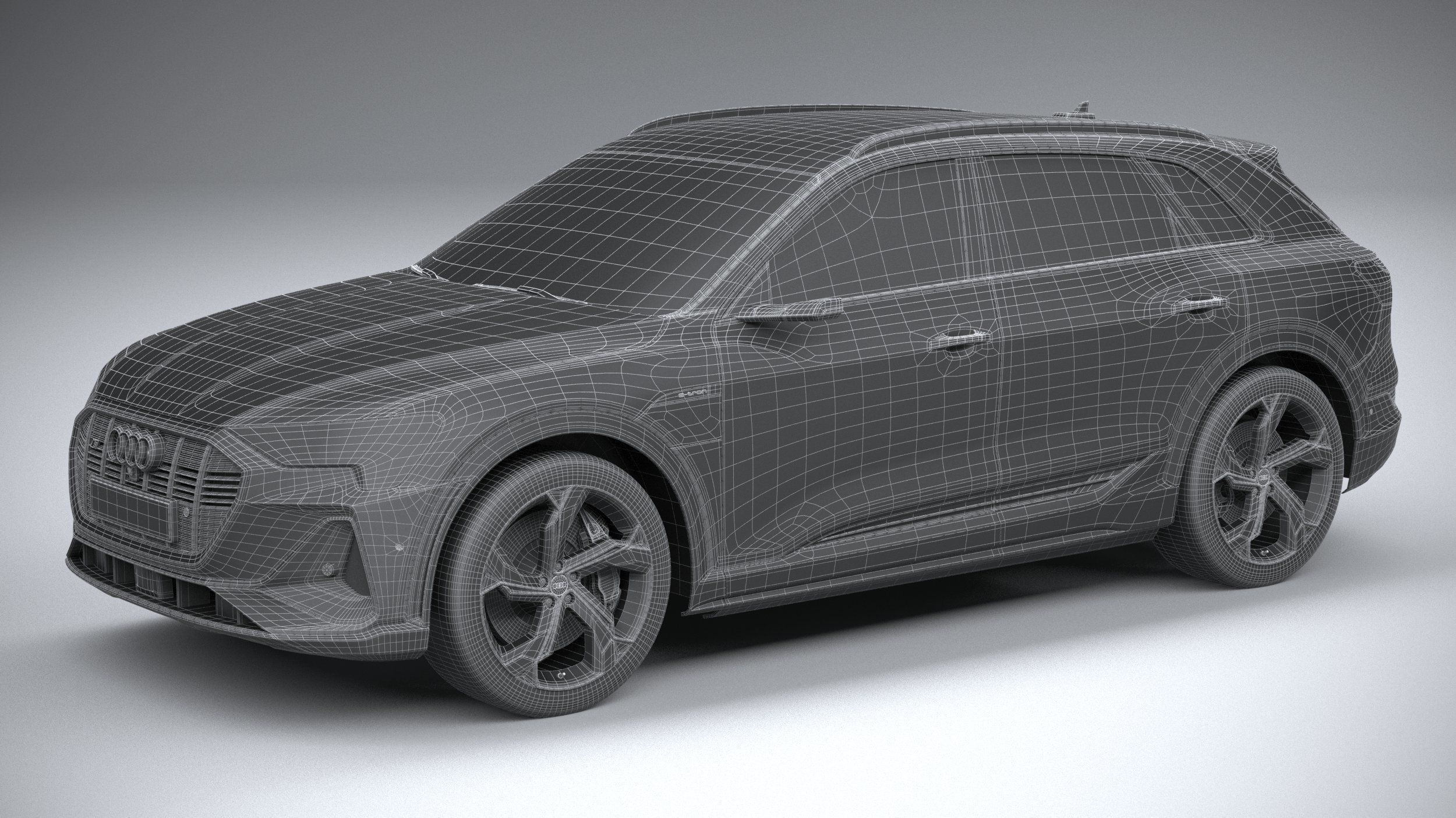 Audi e-tron S 2021 3D model_28