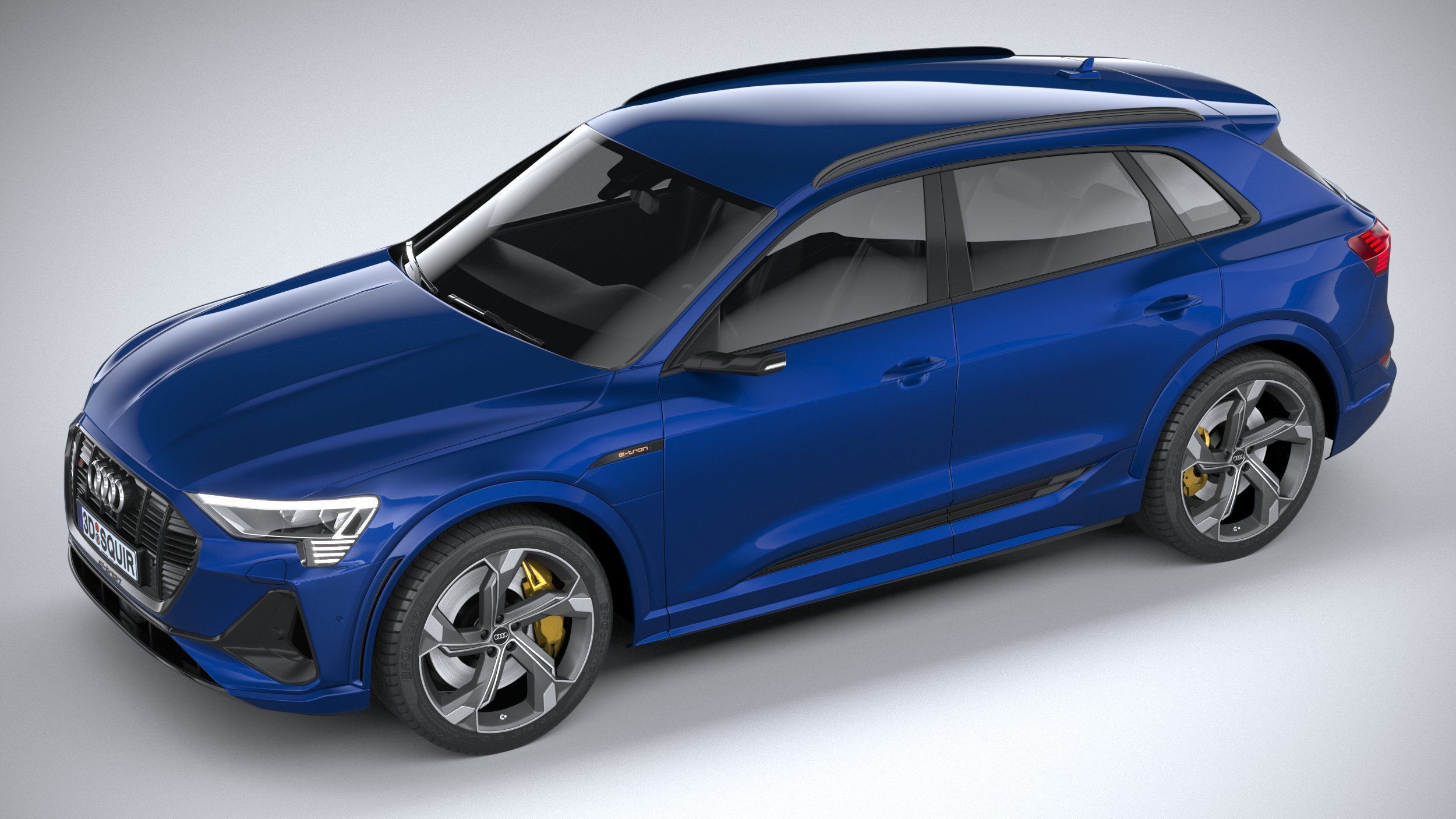 Audi e-tron S 2021 3D model_2
