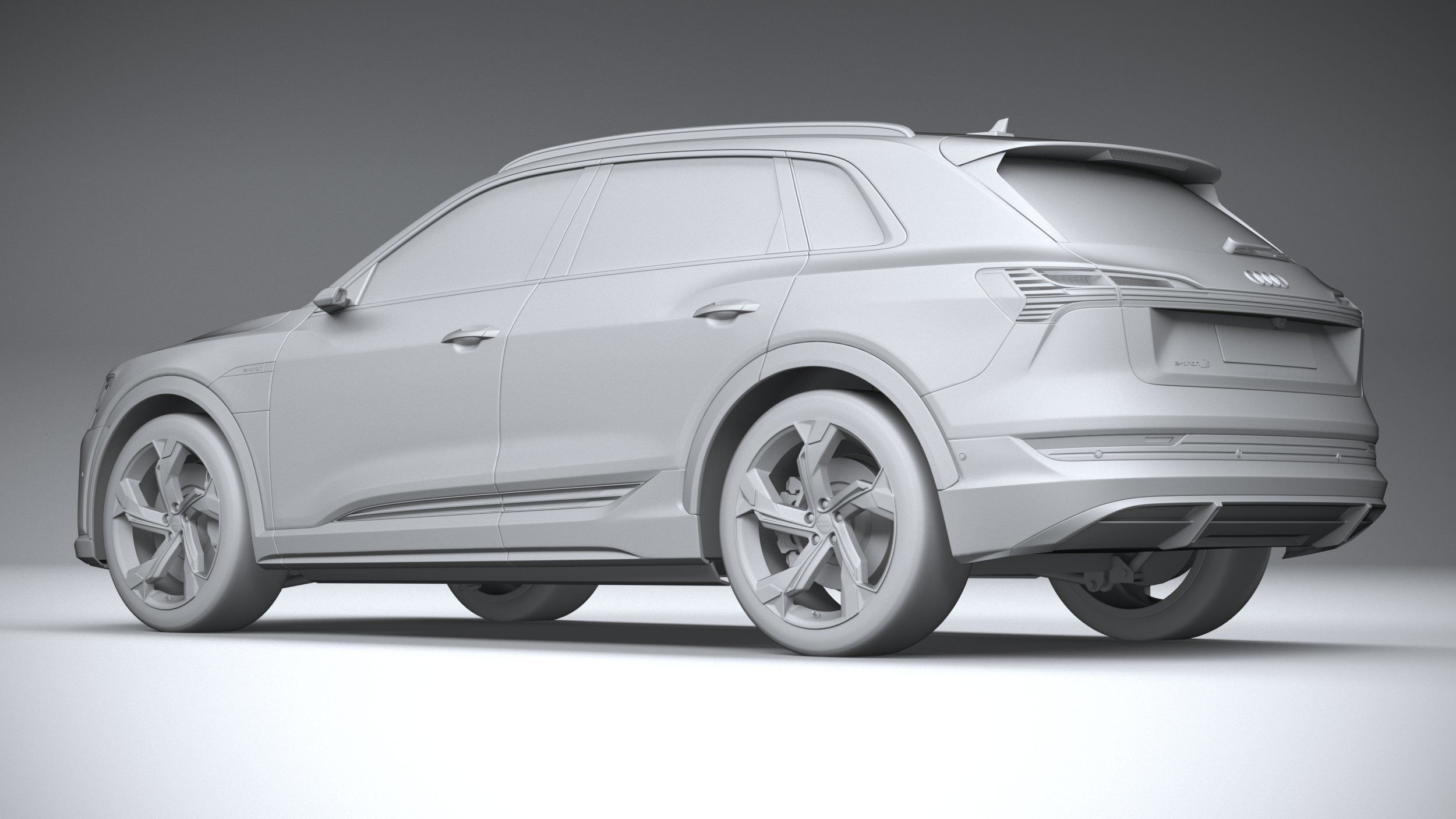 Audi e-tron S 2021 3D model_21