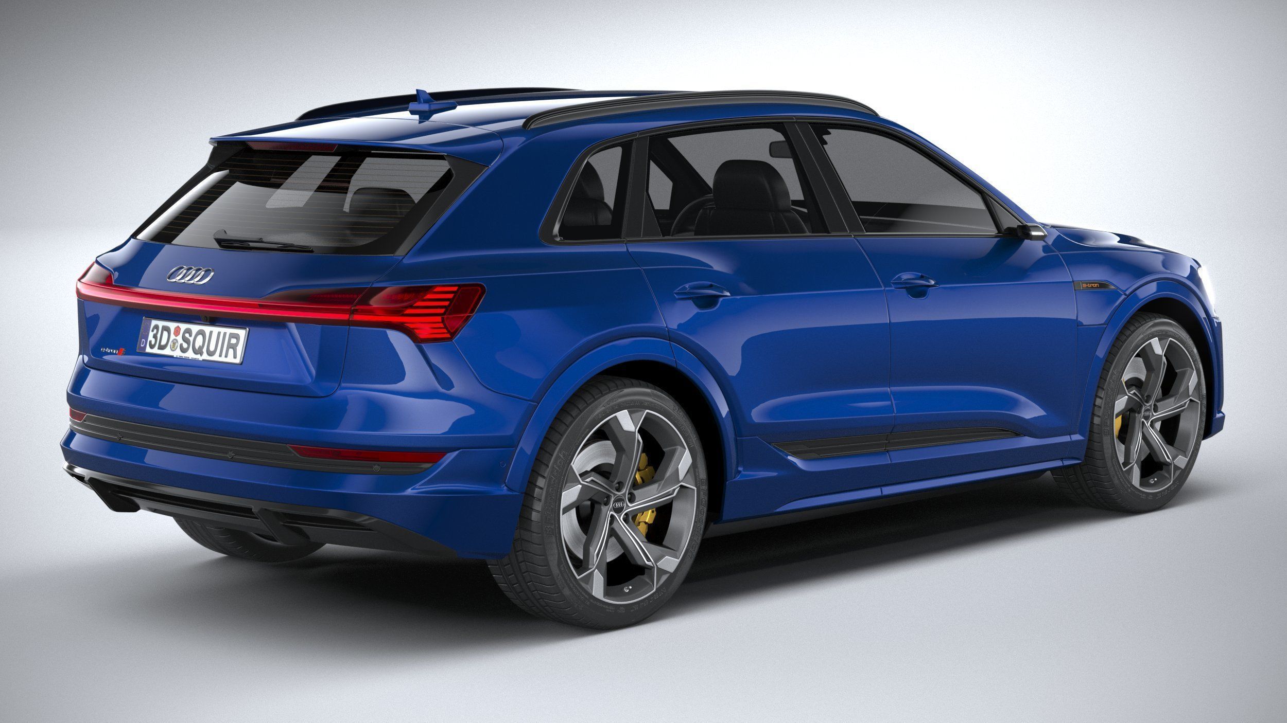 Audi e-tron S 2021 3D model_18
