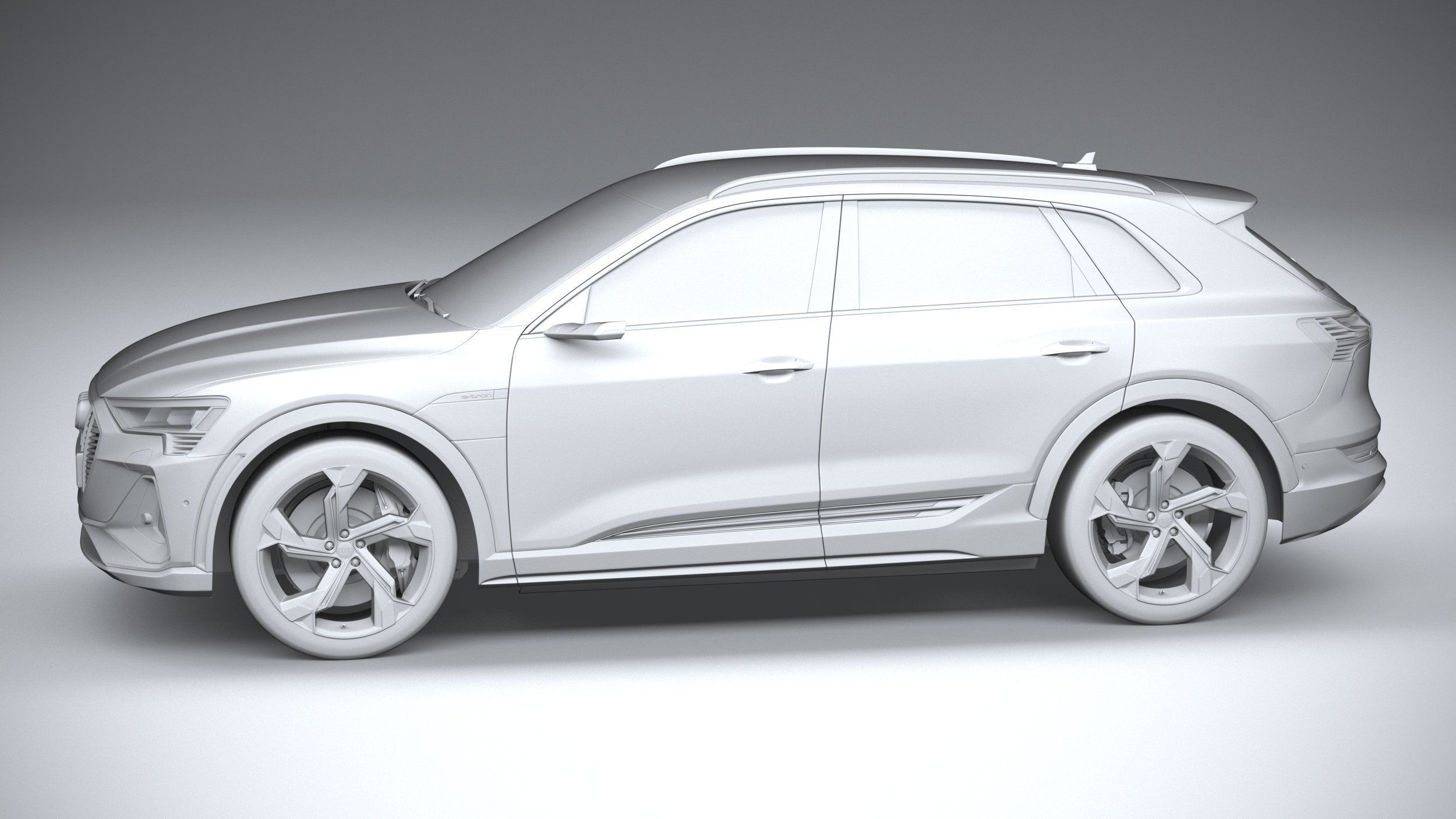 Audi e-tron S 2021 3D model_22