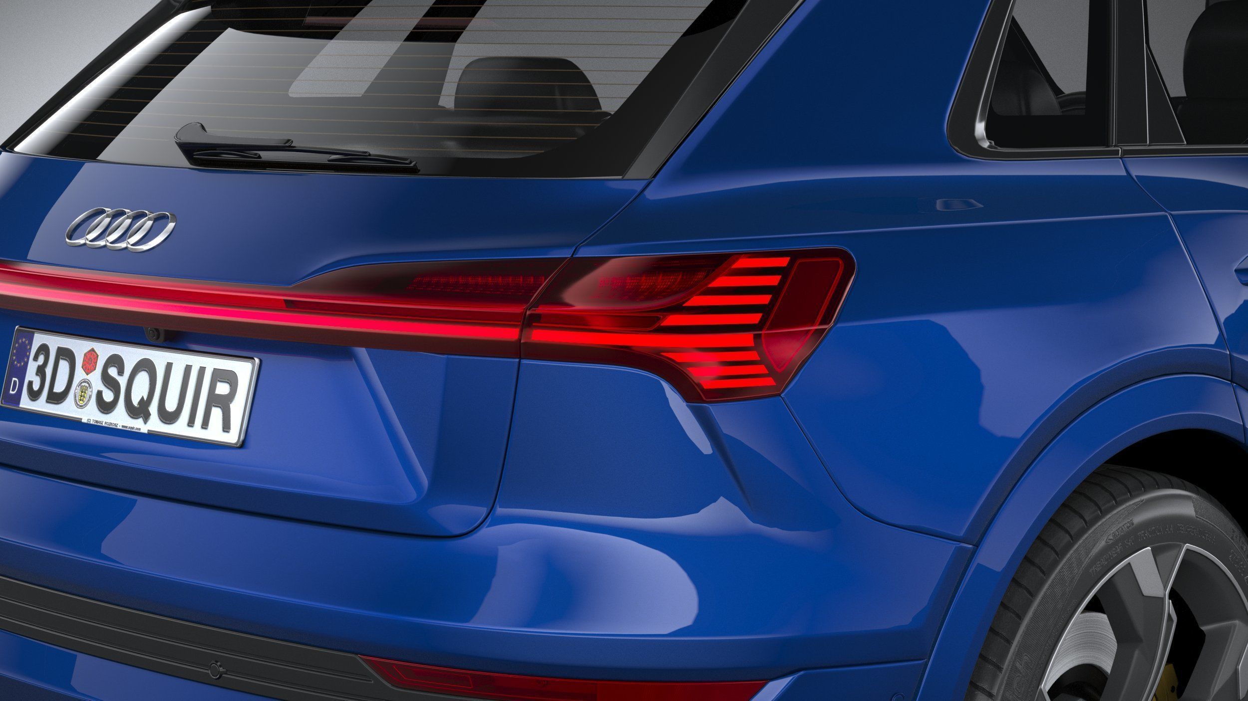 Audi e-tron S 2021 3D model_16