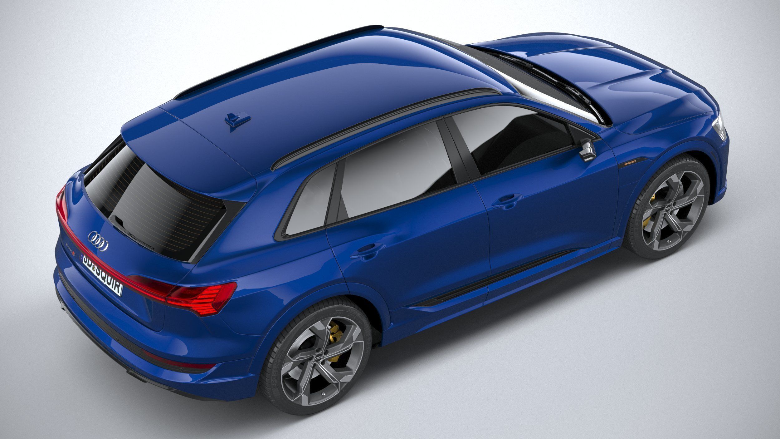 Audi e-tron S 2021 3D model_9