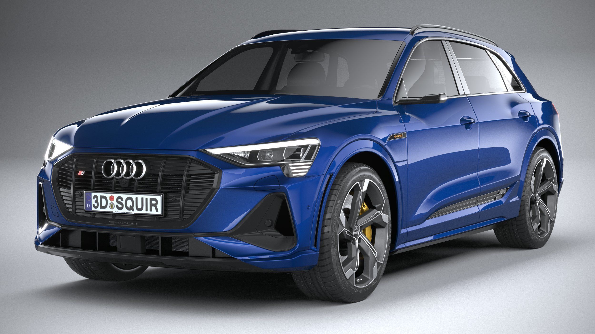 Audi e-tron S 2021 3D model_14