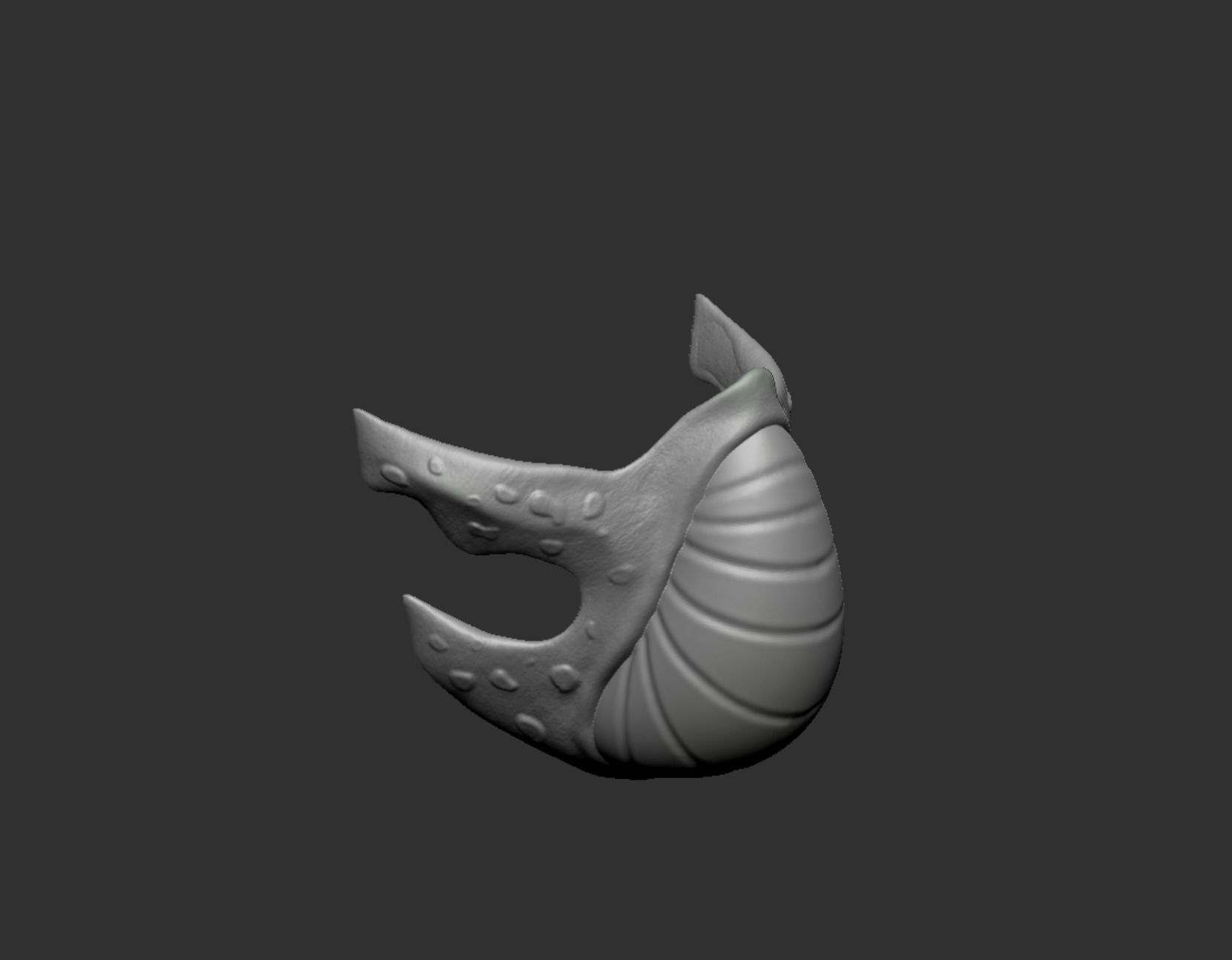 Cell mask  3D print model_3