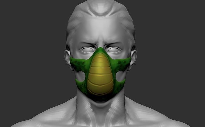 Cell mask  3D print model