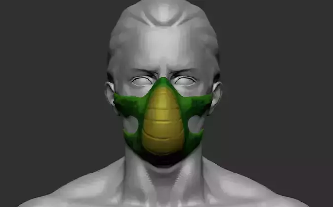 Cell mask  3D print model