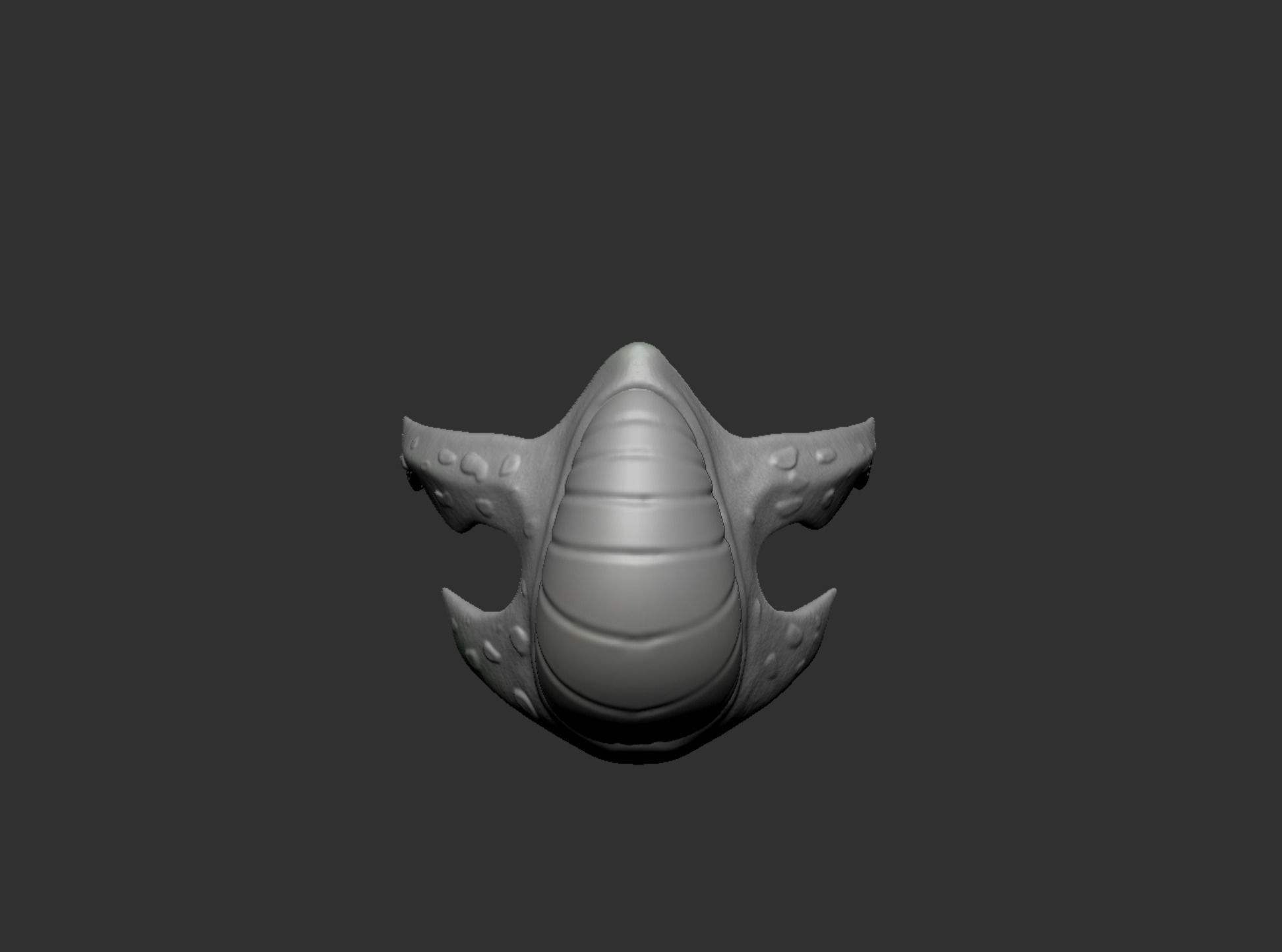Cell mask  3D print model_2