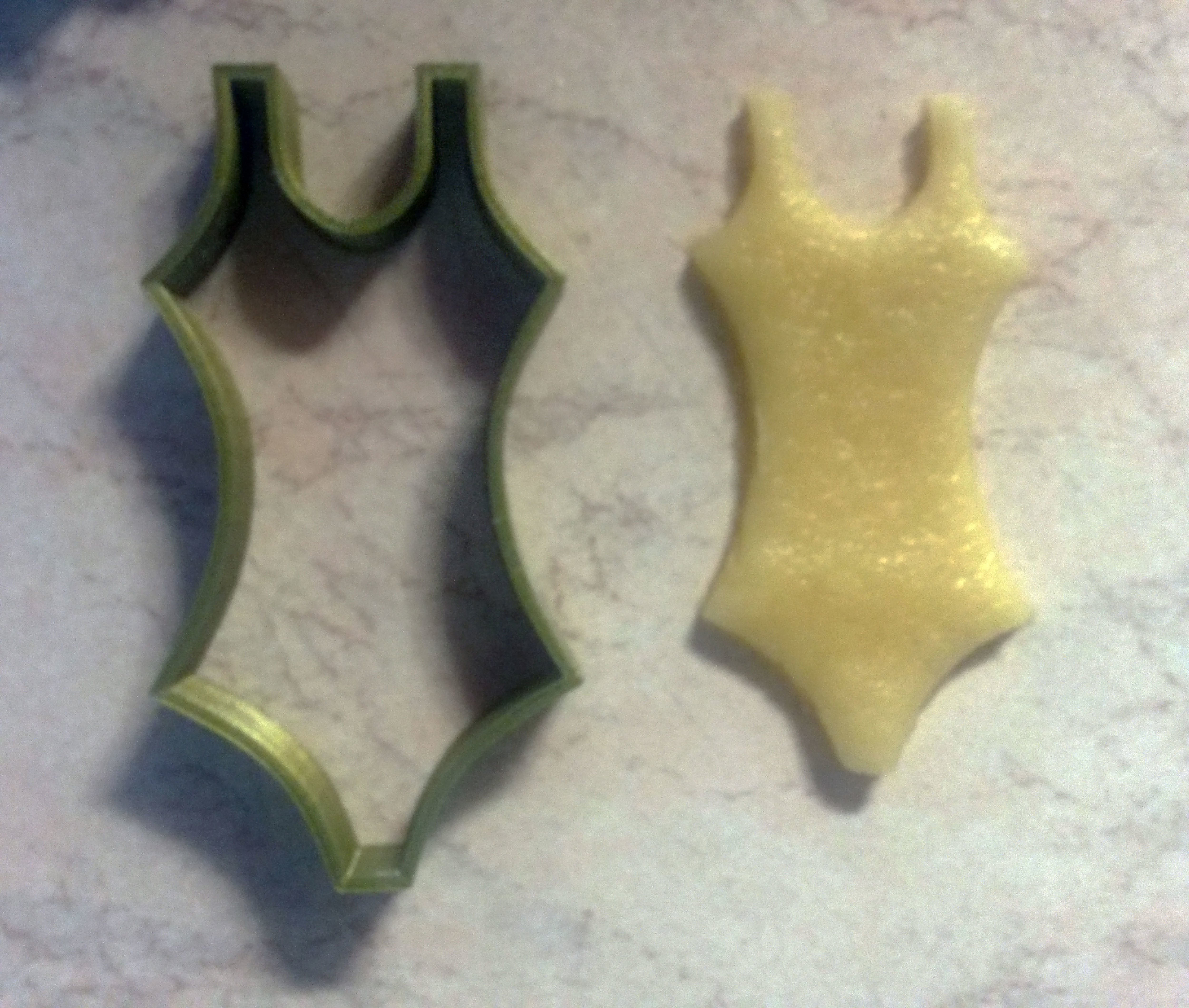 Summertime cookie cutter set 3D print model_8