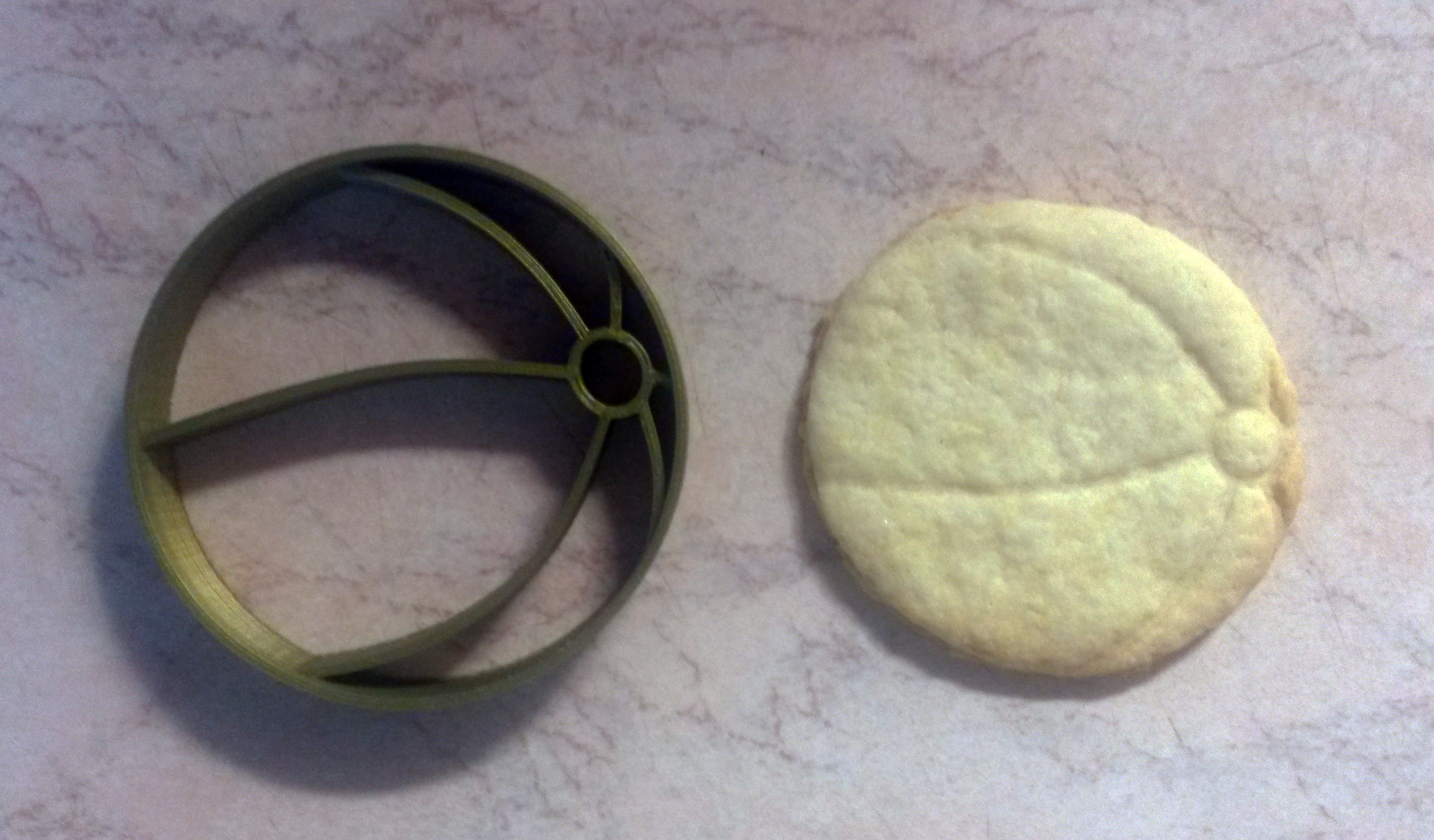 Summertime cookie cutter set 3D print model_5