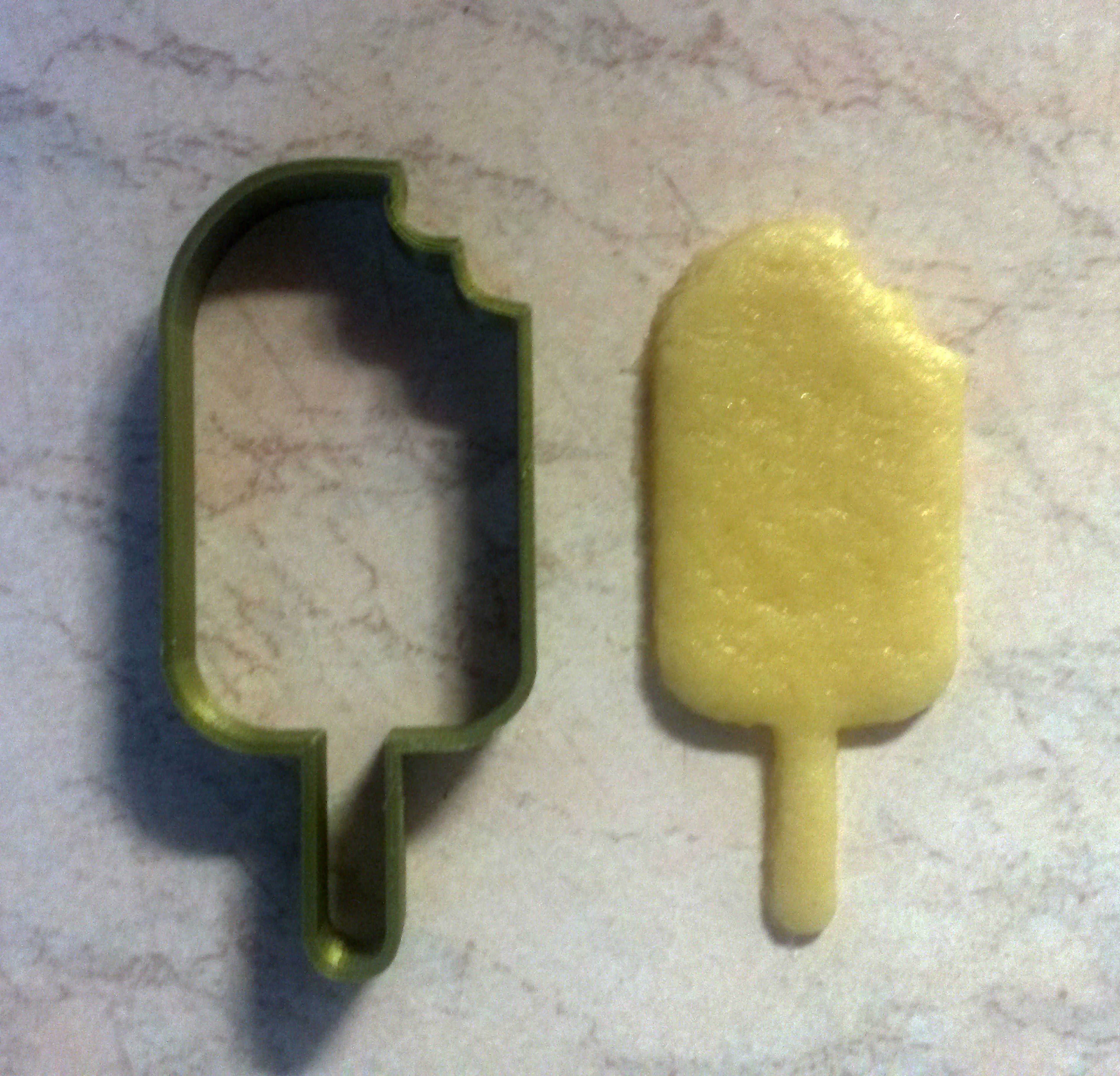 Summertime cookie cutter set 3D print model_2