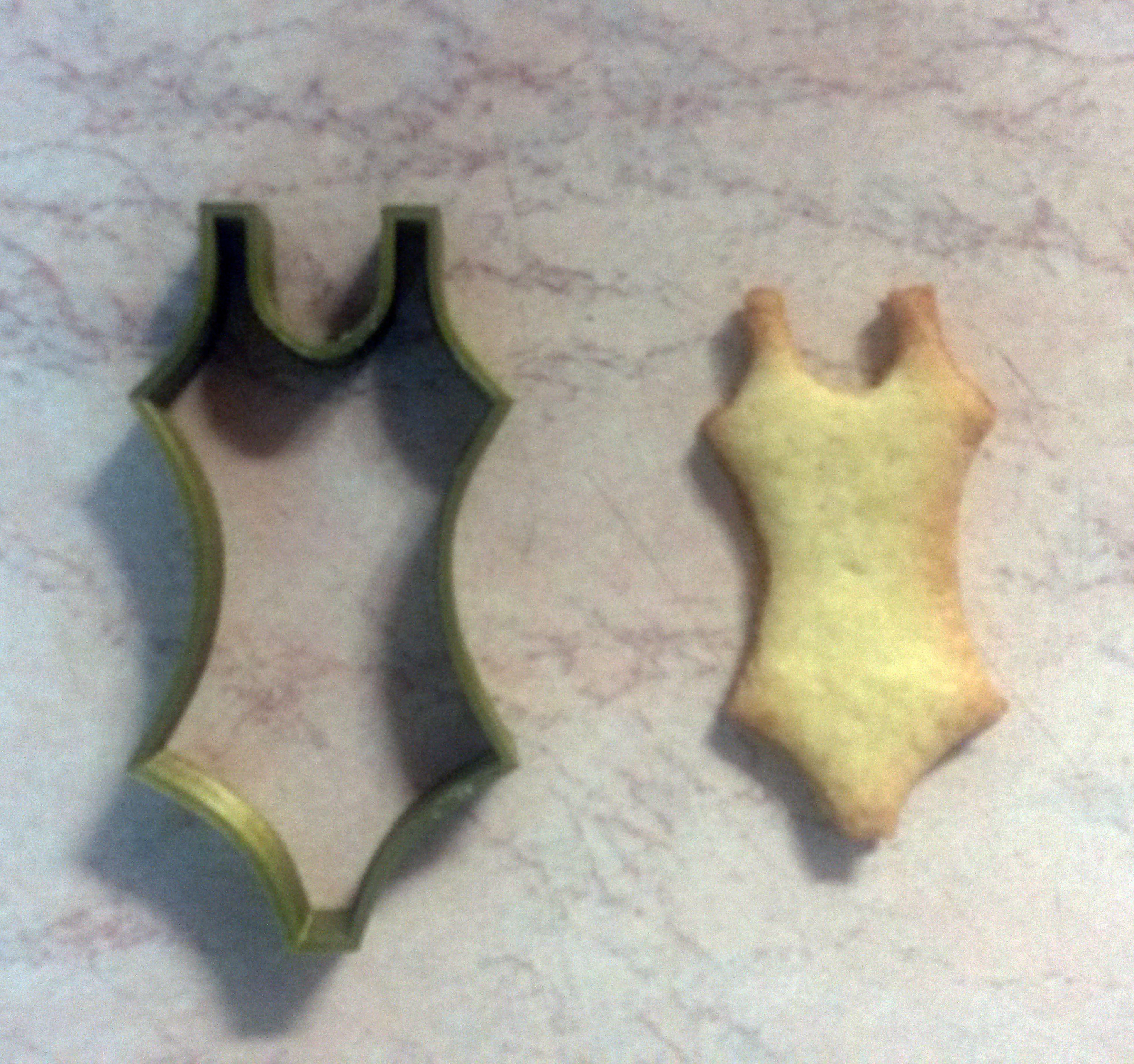Summertime cookie cutter set 3D print model_9