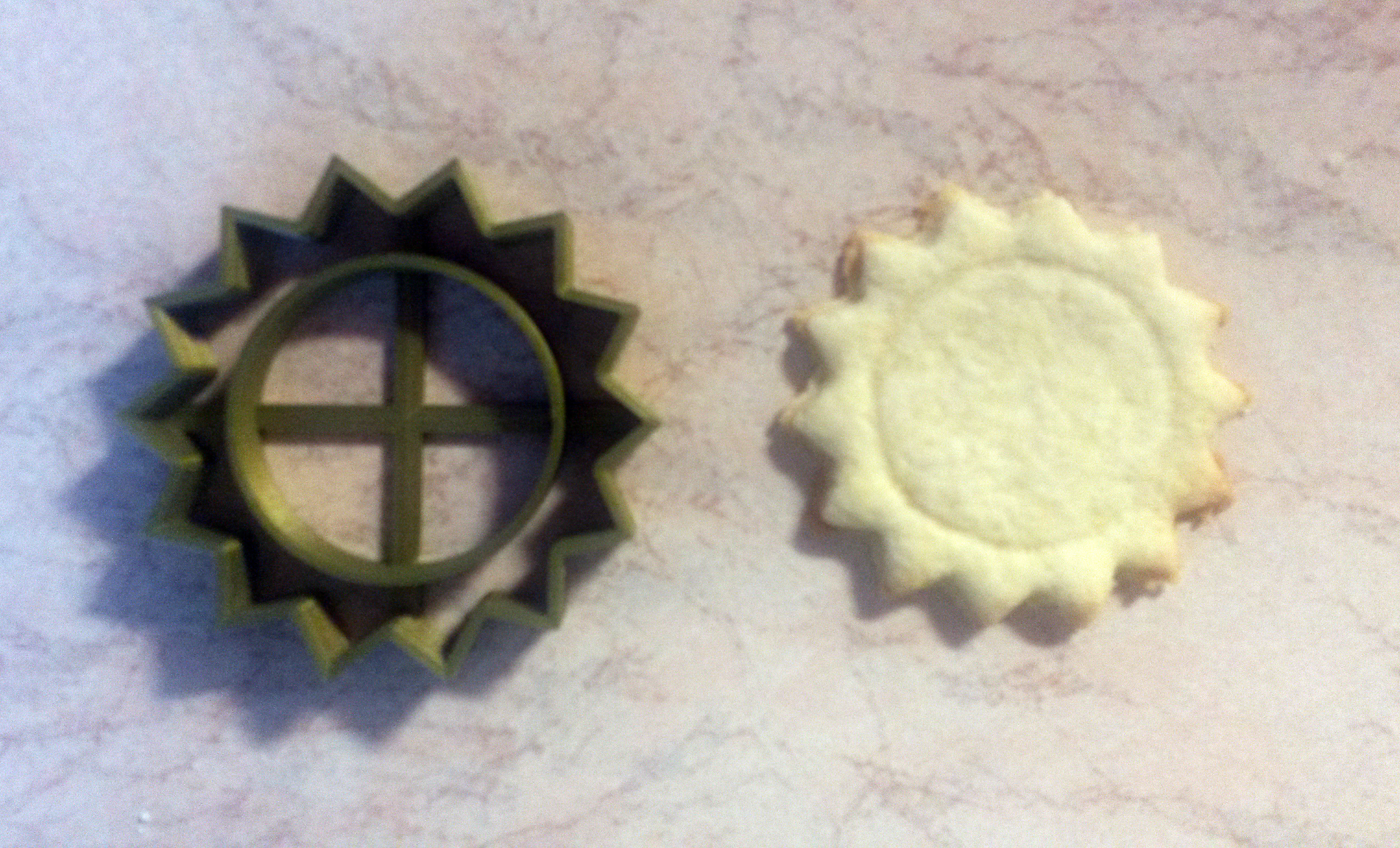 Summertime cookie cutter set 3D print model_11