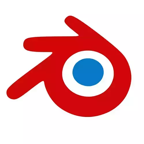 Blender logo Texture