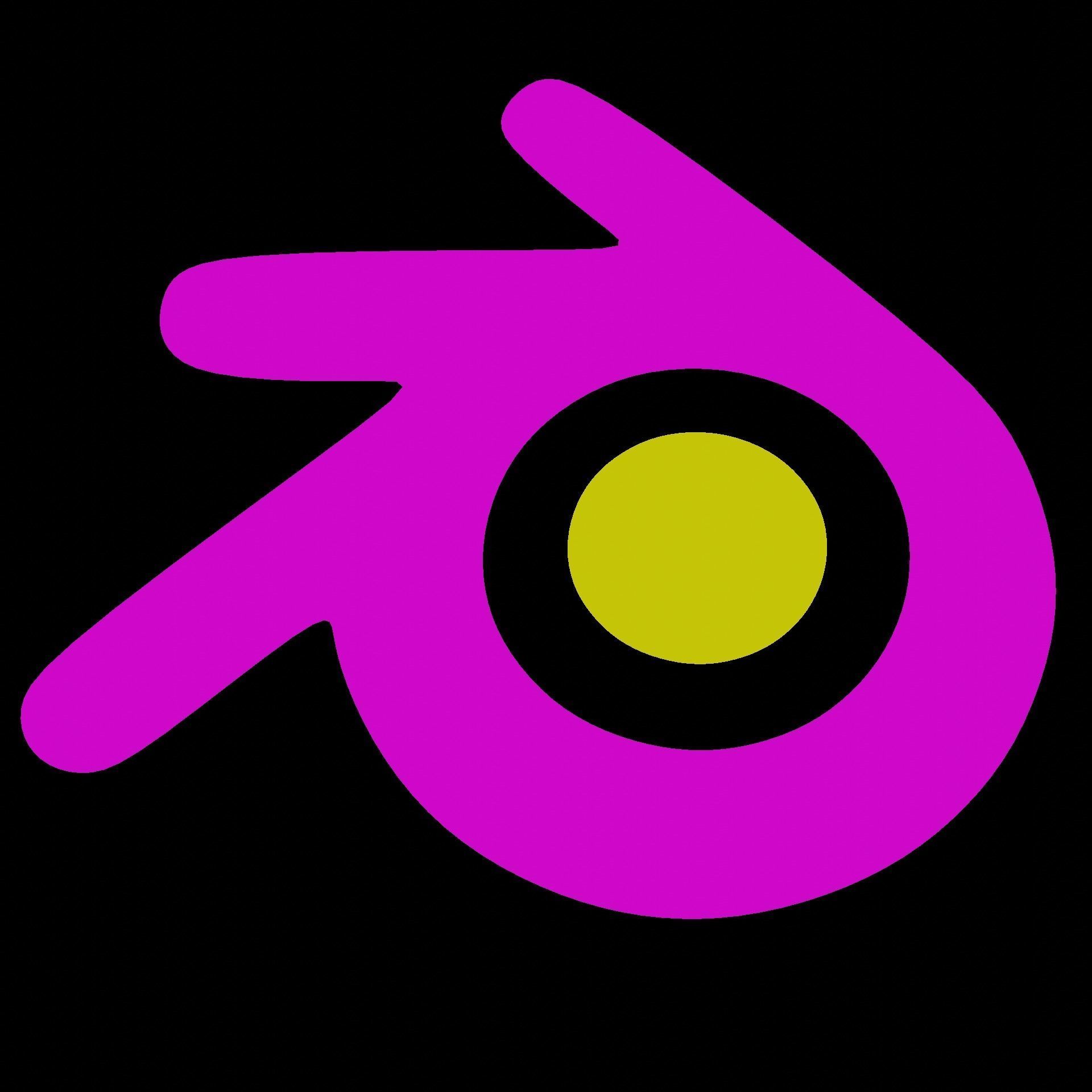 Blender logo free Texture CGTrader