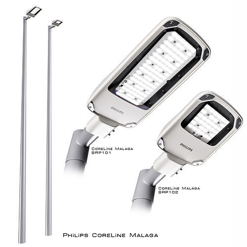 Philips CoreLine Malaga 3D model