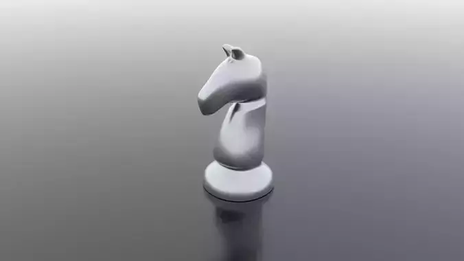Knight horse chess piece